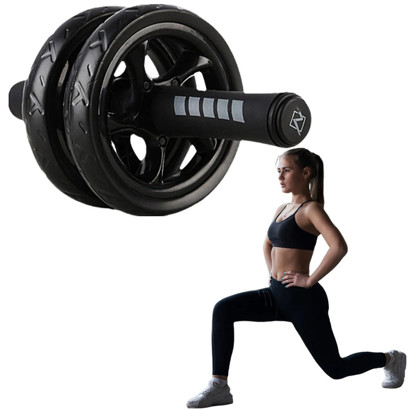 Core Strength Training Roller Wear-Resistant Belly Training Wheel Abs Workout Equipment for Gym Strength Workout