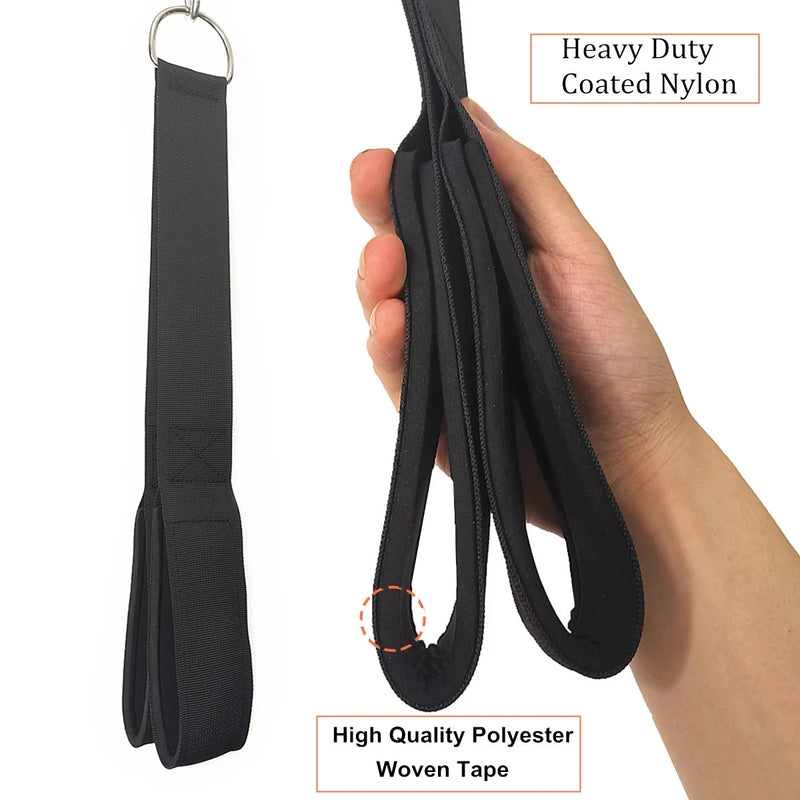 Triceps & Abdominal Strap for cable machine