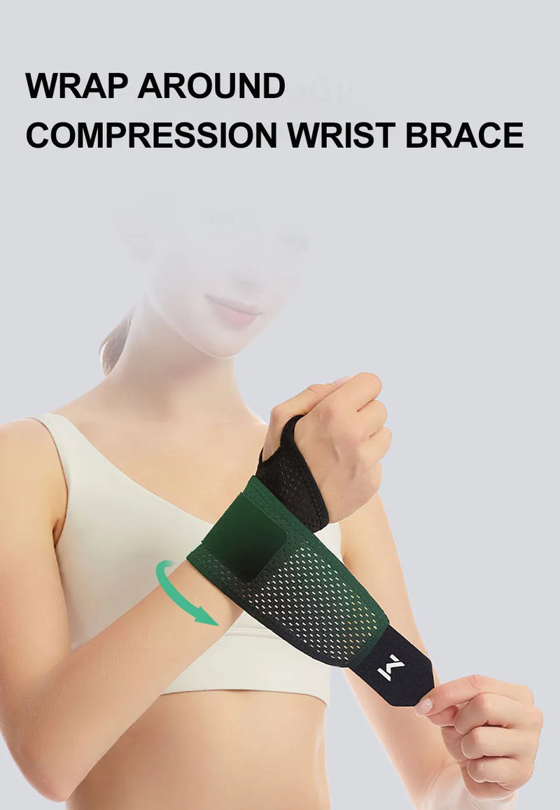 1Pcs Breathable Pressurized Wrist wrap