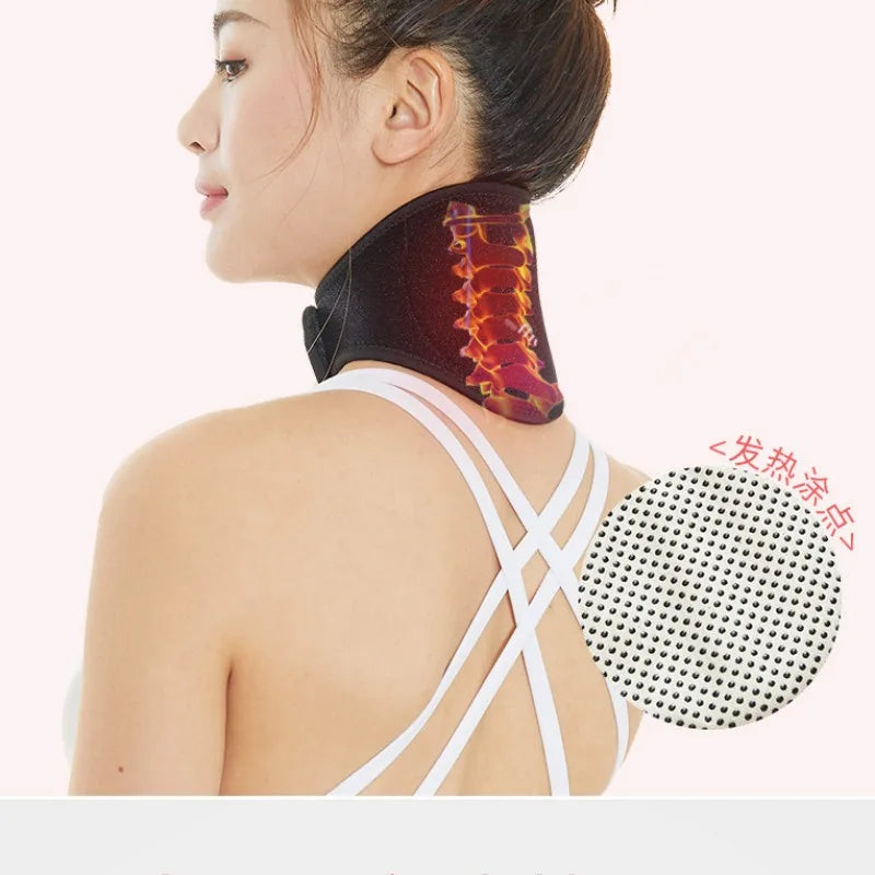 1Pc Self-heating Tourmaline Neck brace