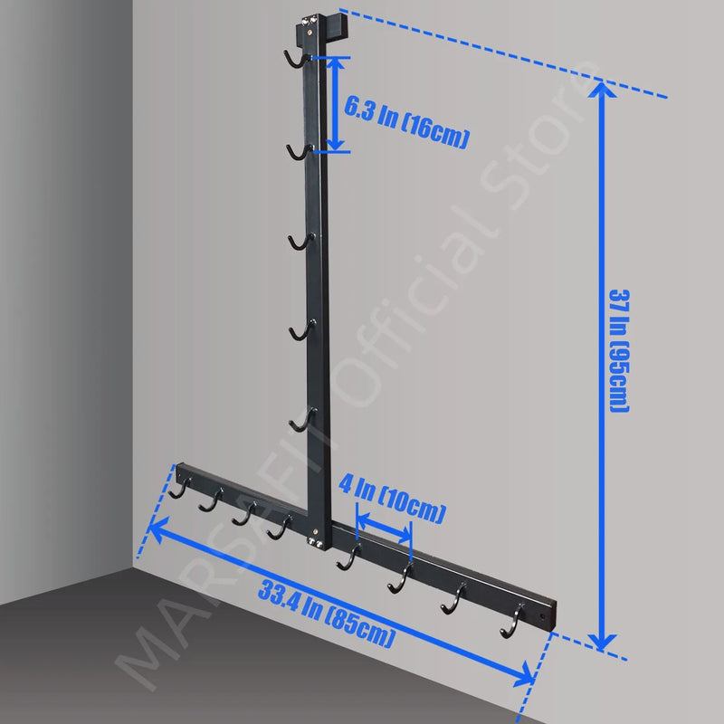 7Pcs LAT Pull Down Handles