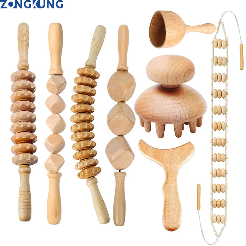 ZONGKUNG Wooden Therapy