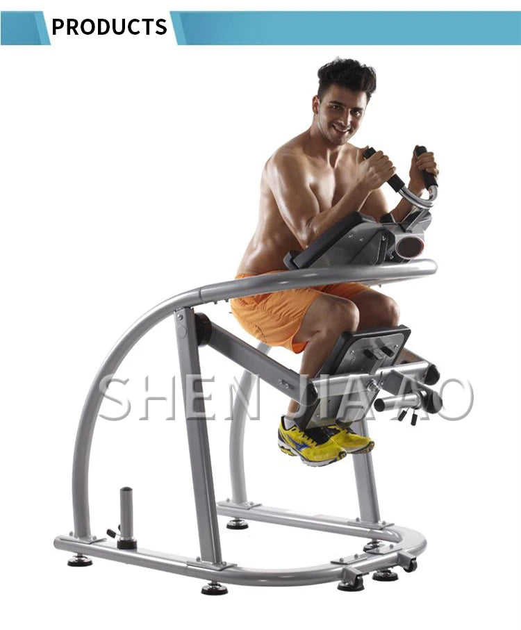 Commercial Fitness Equipment Pendulum Abdominal Muscle Trainer AD Abdominal Machine Mermaid Line Silent Fitness Body