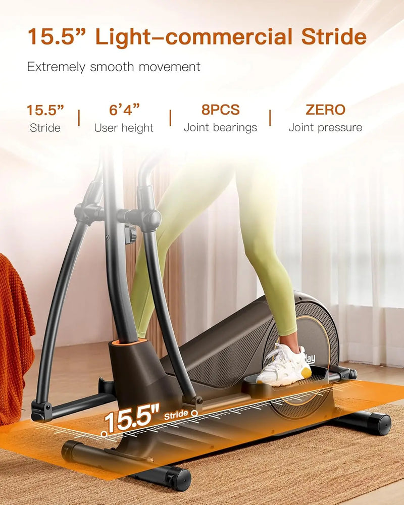 Niceday Elliptical Machine, Elliptical Exercise Machine for Home with Hyper-Quiet Magnetic Driving System, Elliptical Trainer wi