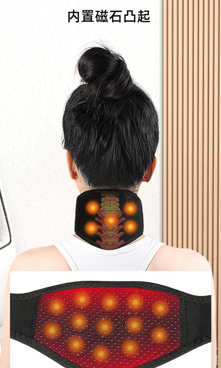 1Pc Self-heating Tourmaline Neck brace