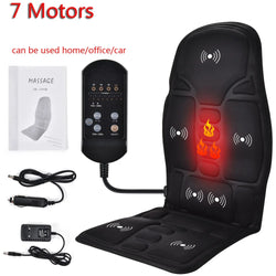 Electric Vibrating Massage Chair for Car