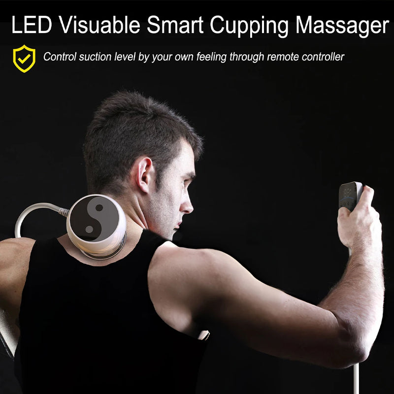 Remote Control Smart Cupping Massage Device