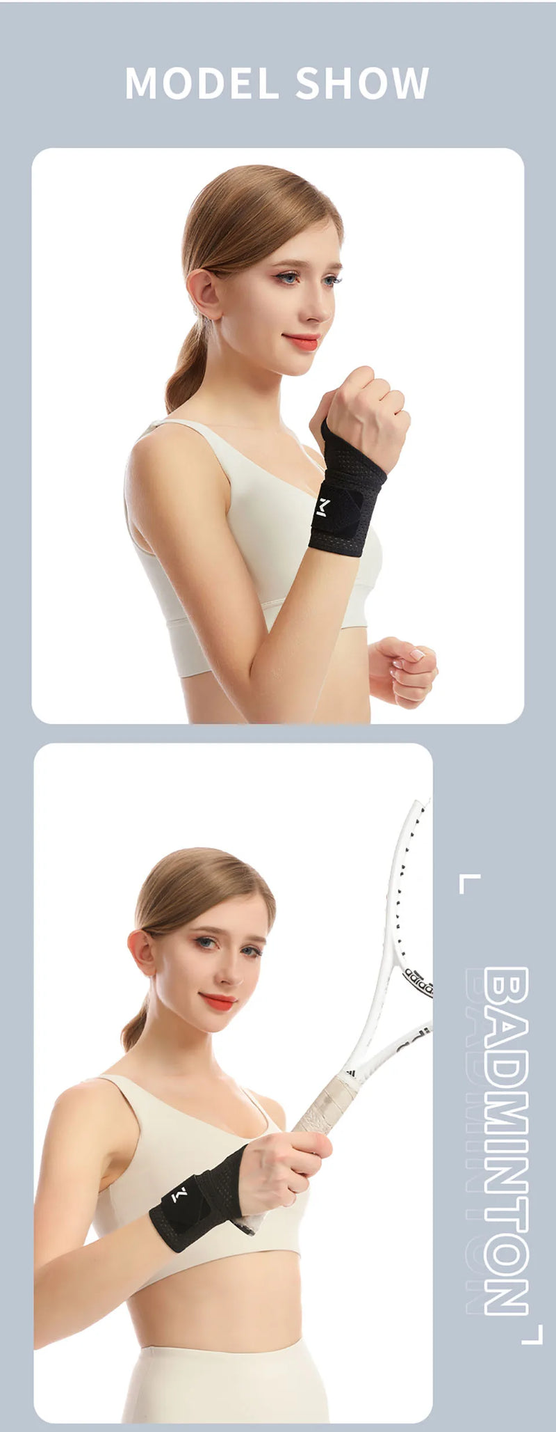 1Pcs Breathable Pressurized Wrist wrap