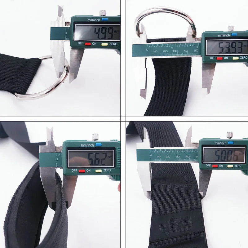 Triceps & Abdominal Strap for cable machine