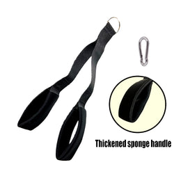 Triceps & Abdominal Strap for cable machine