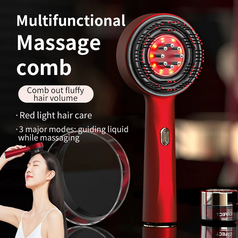 Electric Vibration Massage Comb