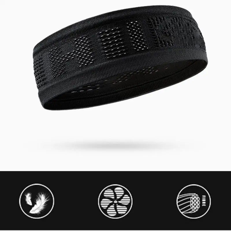 Soft Elastic Sports Headbands For Men and Woman