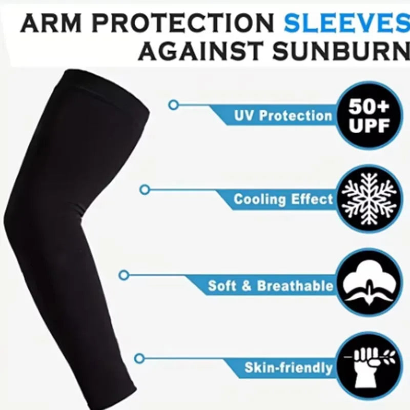 3 Pair of Breathable Sun Protection Sleeves