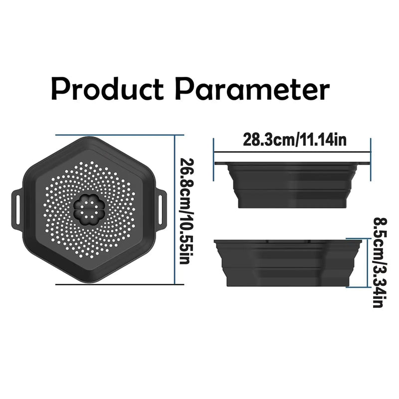 Foldable Silicone Ice Bath Chiller-TheUrbanOasisBasis